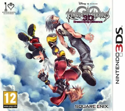 Kingdom Hearts 3D - Dream Drop Distance (Europe) (En,Fr,De)